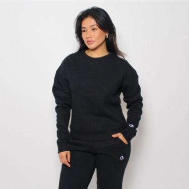 Imagem de MOLETOM CHAMPION ATHLETIC FEMININO SCRIPT LOGO INK-Feminino