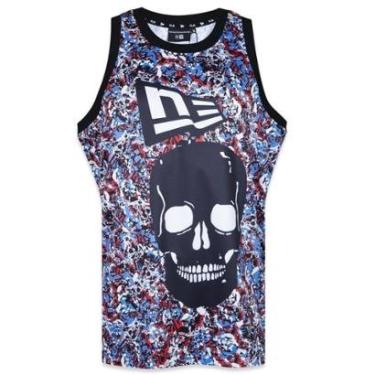 Imagem de Regata New Era Herchcovitch Alex Andre Players Masculino-Masculino