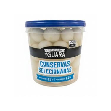 Imagem de Cebolinha Cristal em Conserva Yguara 3,2Kg - Balde