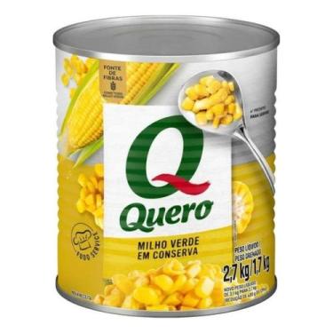 Imagem de Milho Verde Em Conserva Quero 1,7kg - Food Service