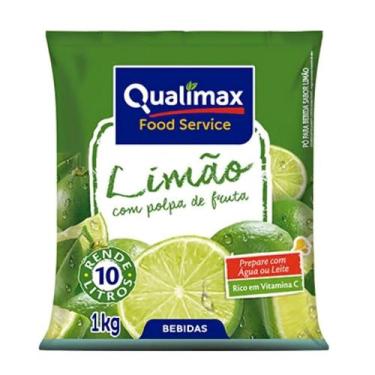 Imagem de Refresco Solúvel Limão 10 Litros Linha Profissional Qualimax