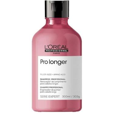 Imagem de Shampoo Pro Longer Série Expert 300ml LOréal Tratamento para Cabelos L