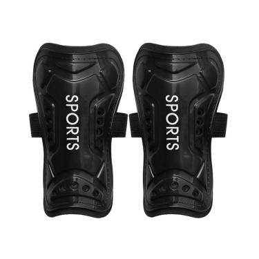 Imagem de Caneleira Para Futebol Proteção da Canela Com Presilha Sport Leve Sem Tornozeleira Adulto Juvenil-Unissex