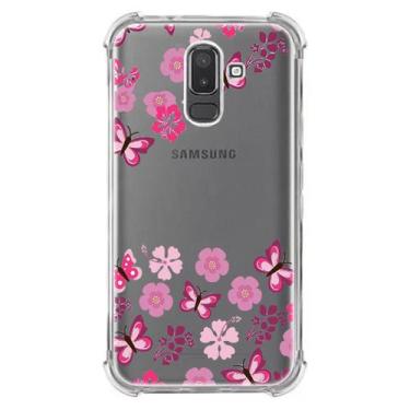 Imagem de Capa Capinha De Celular Compatível com Galaxy J8 Samsung Personalizada