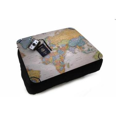 Imagem de Almofada Bandeja para Notebook Laptop use Sala Quarto Personalizado Ma