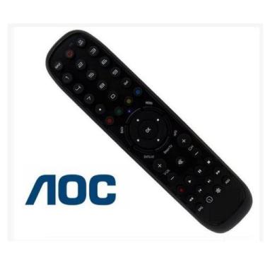 Imagem de Controle Remoto Para Televisão Tv Aoc Led Smart Le-7066 / Sky-7056 / F