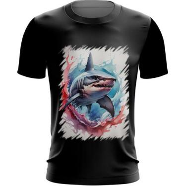 Imagem de Camiseta Dryfit Tubarão Shark Rei dos Mares 8 - Kasubeck Store®, Baby 