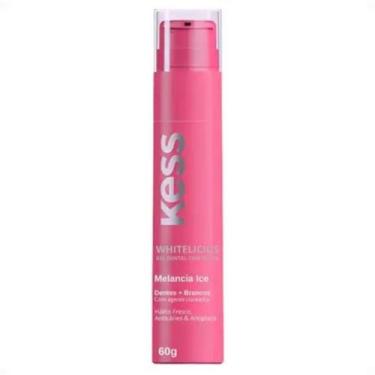 Imagem de Kess - Gel Dental Whitelicious Melancia Ice - 60g
