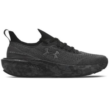 Imagem de Tênis Under Armour Charged Quicker 2 Masculino, 38, Cinza metálico