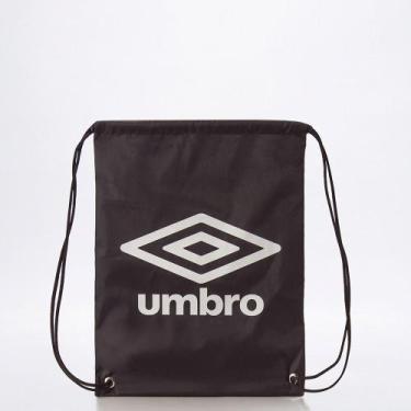 Imagem de Mochila Gym Sack Umbro Diamante, Preto