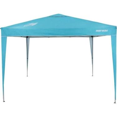 Imagem de Tenda Gazebo Dobrável Articulada 3mx3m com Estacas Tirantes Mormaii