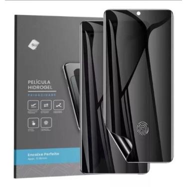 Imagem de Película Gel Hidrogel Frontal Anti Impacto Fosca Privacidade P/ Samsun