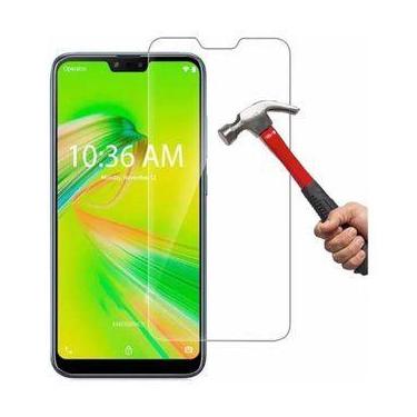 Imagem de Película Vidro Zenfone Max Shot 634KL Proteção Para Queda E Arranhões 