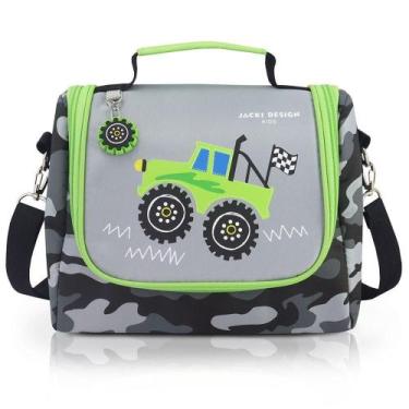 Imagem de Bolsa Térmica Infantil 4752ml Jacki Design - Piccolino Verde