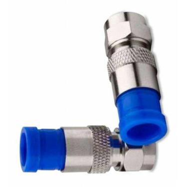 Imagem de Conector De Compressão RG6 Fêmea Exbom - 02641