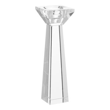 Imagem de CASTIÇAL 21x6x6cm CRISTAL TRANSPARENTE