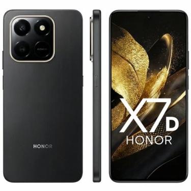 Imagem de Smartphone HONOR X7 D 256GB 16GB RAM 120HZ NFC 108MP CAMERA super bate