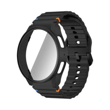 Imagem de Pulseira de Silicone com Protetor de Tela para Samsung Galaxy Watch 7 