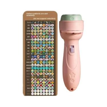 Imagem de Lanterna Projetora De Desenhos Animados De Natal Para Crianças, Projet