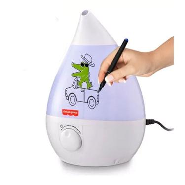 Imagem de Umidificador de Ar Ultrassônico 3,4 Litros Bivolt Fisher Price - HC115