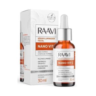 Imagem de Sérum Iluminador Facial Nano Raavi Vit C 30ml