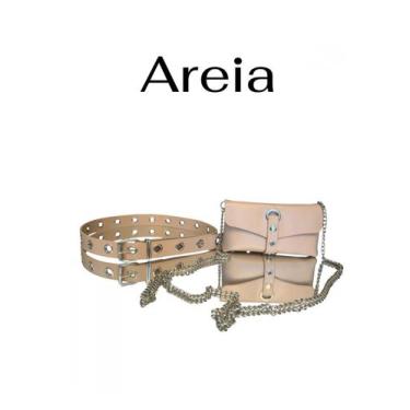 Imagem de Cinto Pochete e Bolsa 5 em 1  Versatilidade & Estilo Tamanho:AREIA - B