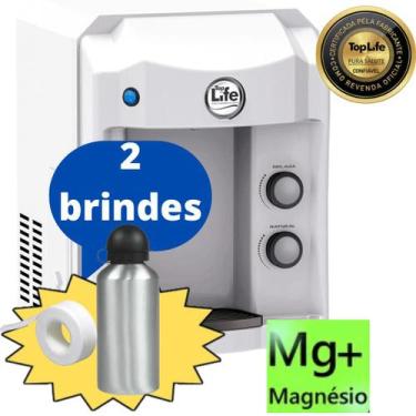 Imagem de Filtro Purificador Top Life Água Gelada Ph 9,5 Super Alcalina Ionizada