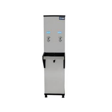 Imagem de Bebedouro Industrial 25L Purificador Inox 2 Torneiras Knox KX02 Voltag