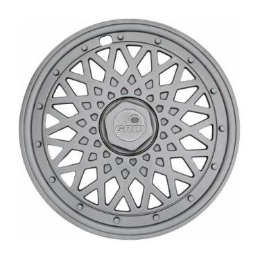 Imagem de Calota 600ar-pta aro 13 bbs prata aro de pressão - unidade - GRID PRAT