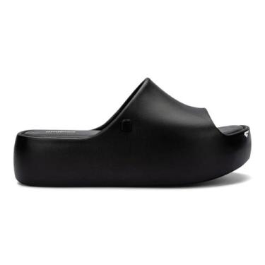 Imagem de Chinelo Melissa Free Platform Slide Feminino, Preto, 36