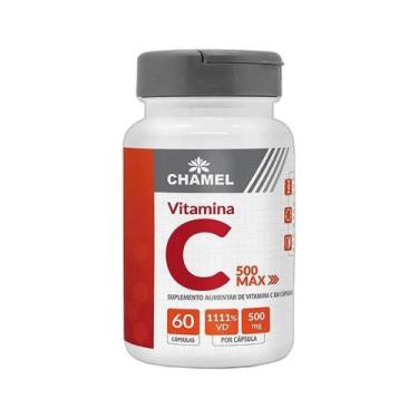 Imagem de Max Vitamina C 500mg 60 Cps - CHAMEL