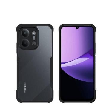 Imagem de Capa Acrílica Anti Impacto Para Redmi 15c 5g, Transparente - XIAOMI