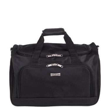 Imagem de Bolsa de Viagem Média Move - Preto, Preto