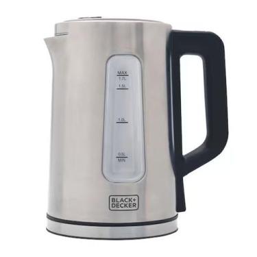 Imagem de Chaleira Elétrica Programável Black and Decker KEPG Gourmand Gris com 