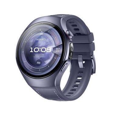 Imagem de Smartwatch Huawei Watch 5 Roxo com 46mm, Pulseira em Compósito, Bluetooth e 32GB