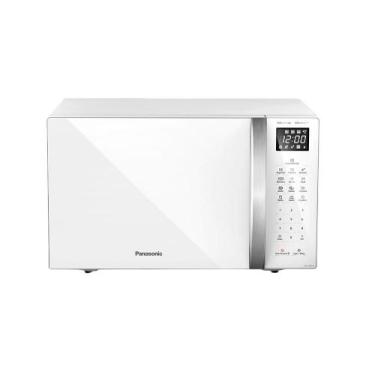 Imagem de Forno Micro-ondas Panasonic 34L NN-ST65LWRUK, Branco, 220V