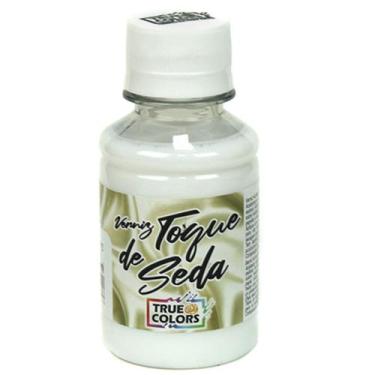 Imagem de Verniz Acrílico True Colors Toque Seda 100ml Brilhante