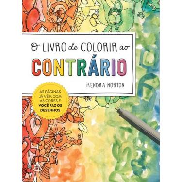 Imagem de Livro - O livro de colorir ao contrário
