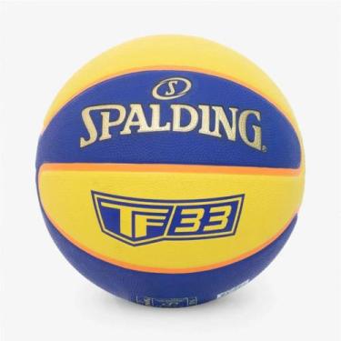 Imagem de Bola De Basquete Spalding TF 3x3 Replica Borracha