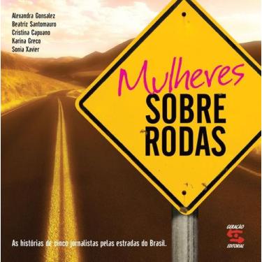 Imagem de Livro - Mulheres Sobre Rodas