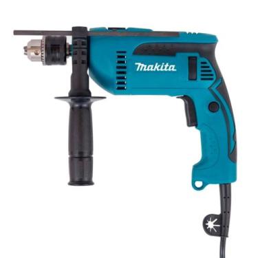 Imagem de Furadeira de Impacto Reversível Eletrônica 1/2" HP1640 760W 110V Makit