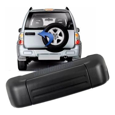 Imagem de Puxador Tampa Traseira Porta Mala Tracker 2000 a 2009 - SHALOMCAR