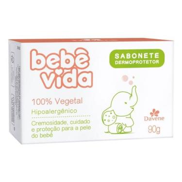 Imagem de Sabonete infantil bebê vida dermoprotetor 90g - davene