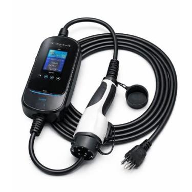 Imagem de Carregador ev portatil para veiculos eletricos 20a 4400wrms kptc46 - K