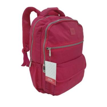 Imagem de Mochila Bolsa Juvenil Escola Passeio Klp Lisa Leve Yepp Bags 18, Pink