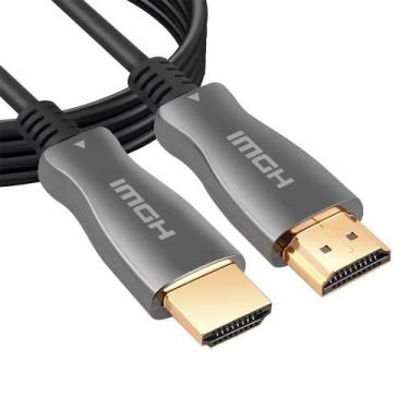 Imagem de Cabo HDMI 2.1 - 40 metros - 8K 60Hz / 4K 120Hz - 018-7615 - Diversos