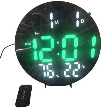 Imagem de Relógio de Parede Digital LED KAPBOM KA7036 - 841927