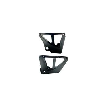 Imagem de Tampa lateral suporte inferior cg titan 150 ks esd sport job - Trilha