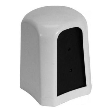 Imagem de Porta Guardanapo Tv Para Papel 14x16 Plástico H11 - JSN, Preto