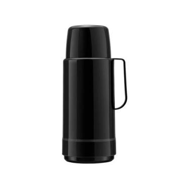 Imagem de Garrafa Térmica 1 L Invicta, 1L, Preto